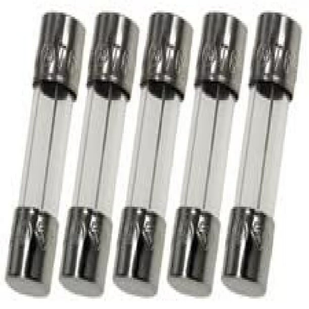 10 amp 250v Pack of 5 3/16 X 3/4 5X20mm 5X20mm Fast Blow 3/16 X 3/4 GMA 10a F10a Quick Blow/Fast Acting 10A 250V Glass Fuses Witonics TTL-A-025-5eaSL A 10 Amp 10A 250V Glass Fuses 